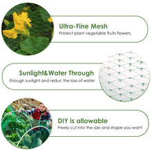 Load image into Gallery viewer, Ruolan Bird Netting for Garden Protect Vegetable Plants and Fruit Trees13X20Ft,Plastic Trellis Netting for Birds, Deer,Squirrels and Other Animals
