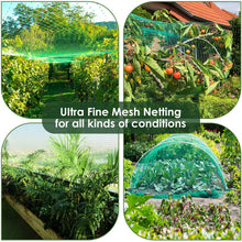Load image into Gallery viewer, Ruolan Bird Netting for Garden Protect Vegetable Plants and Fruit Trees13X20Ft,Plastic Trellis Netting for Birds, Deer,Squirrels and Other Animals