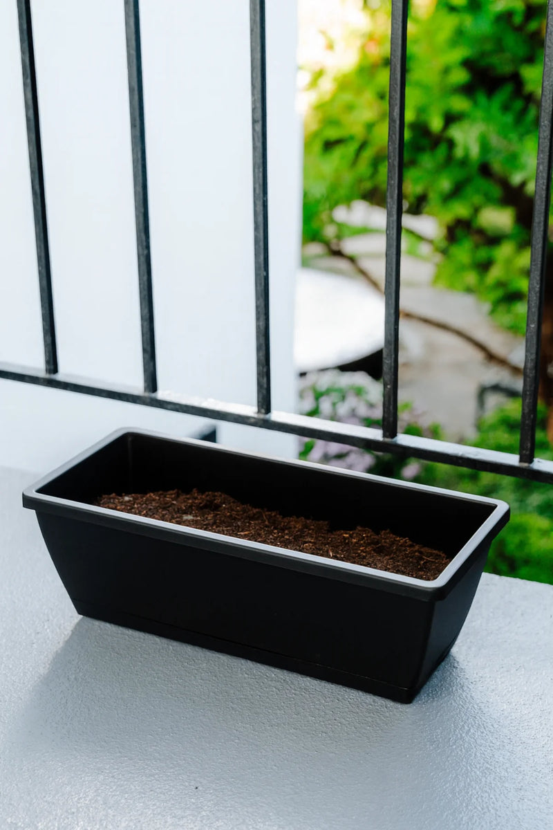 indoor windowsill planter box Windowsill Planter Kit with Plantlings – Leaf'd Box