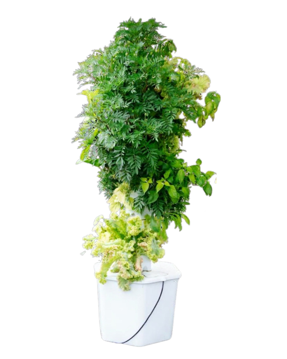 Hydroponics Tower Garden Kit - Komplettsystem Für Aeroponischen