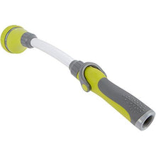 Load image into Gallery viewer, The Relaxed Gardener Watering Wand - 15" Garden Hose Nozzle Sprayer 8 Adjustable Spray Patterns and Thumb Control Shut Off Valve