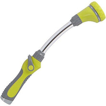 Load image into Gallery viewer, The Relaxed Gardener Watering Wand - 15" Garden Hose Nozzle Sprayer 8 Adjustable Spray Patterns and Thumb Control Shut Off Valve