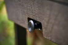 Load image into Gallery viewer, Keter Urban Bloomer 22.4 Gallon Raised Garden Bed with Self Watering Planter Box and Drainage Plug, Anthracite