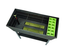 Load image into Gallery viewer, Keter Urban Bloomer 22.4 Gallon Raised Garden Bed with Self Watering Planter Box and Drainage Plug, Anthracite