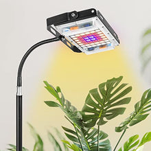 Load image into Gallery viewer, LBW Grow Light with Stand, Full Spectrum 150W LED Floor Plant Light for Indoor Plants, Grow Lamp with On/Off Switch, Adjustable Tripod Stand 15-48 inches