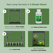 Load image into Gallery viewer, AeroGarden Farm 24XL with Salad Bar Seed Pod Kit - Indoor Garden with LED Grow Light, Black