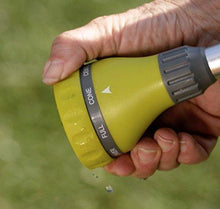 Load image into Gallery viewer, The Relaxed Gardener Watering Wand - 15" Garden Hose Nozzle Sprayer 8 Adjustable Spray Patterns and Thumb Control Shut Off Valve