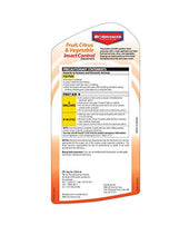 Load image into Gallery viewer, BioAdvanced 701520A Fruit, Citrus & Vegetable Insect Control for Edible Gardening Concentrate, 32-Ounce