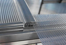 Load image into Gallery viewer, Palram HG5508PH Hybrid Hobby Greenhouse w/Plant Hangers, 6' x 8' x 7', Silver