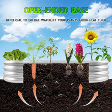 Load image into Gallery viewer, QLOFEI Raised Garden Bed 2Pck-Galvanized Metal Planter Boxes, Stainless Steel Planter Raised Beds Garden Box Outdoor Raised for Vegetables Flowers Fruits, Raised Garden Bed