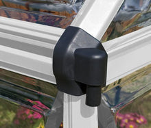 Load image into Gallery viewer, Palram HG5508 Hybrid Hobby Greenhouse, 6' x 8' x 7', Silver