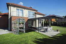 Load image into Gallery viewer, Home-Complete HC-4202 Walk-In Greenhouse- Indoor Outdoor with 8 Sturdy Shelves-Grow Plants, Seedlings, Herbs, or Flowers In Any Season-Gardening Rack