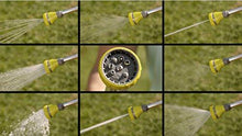 Load image into Gallery viewer, The Relaxed Gardener Watering Wand - 15" Garden Hose Nozzle Sprayer 8 Adjustable Spray Patterns and Thumb Control Shut Off Valve