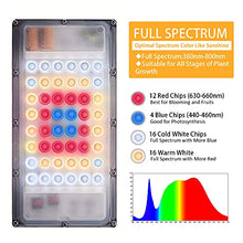 Load image into Gallery viewer, LBW Grow Light with Stand, Full Spectrum 150W LED Floor Plant Light for Indoor Plants, Grow Lamp with On/Off Switch, Adjustable Tripod Stand 15-48 inches