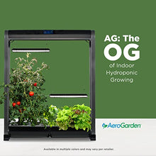 Load image into Gallery viewer, AeroGarden Farm 24XL with Salad Bar Seed Pod Kit - Indoor Garden with LED Grow Light, Black