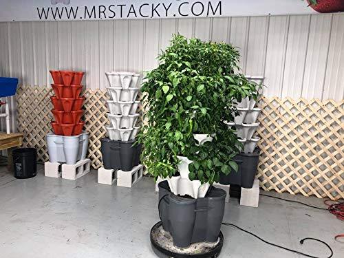 Stackable Planter Kits – Smart Hydro Garden By Mr.Stacky