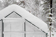 Load image into Gallery viewer, Palram HG5508PH Hybrid Hobby Greenhouse w/Plant Hangers, 6' x 8' x 7', Silver