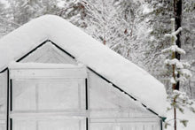 Load image into Gallery viewer, Palram HG5508 Hybrid Hobby Greenhouse, 6' x 8' x 7', Silver