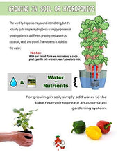 Load image into Gallery viewer, Mr. Stacky Smart Farm - Automatic Self Watering Garden - Grow Fresh Healthy Food Virtually Anywhere Year Round - Soil or Hydroponic Vertical Tower Gardening System (Standard Kit, Stone)