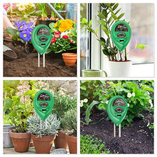 Load image into Gallery viewer, Atree Soil pH Meter, 3-in-1 Soil Tester Kits with Moisture,Light and PH Test for Garden, Farm, Lawn, Indoor & Outdoor (No Battery Needed)