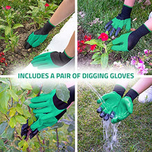 Load image into Gallery viewer, Garden Kneeler And Seat - Protects Your Knees, Clothes From Dirt & Grass Stains - Foldable Stool For Ease Of Storage - EVA Foam Pad - Sturdy and Lightweight - Bench Comes With A Free Tool Pouch!