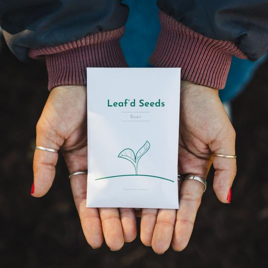 Leaf'd Box Education Kit Seed Kit Curriculum