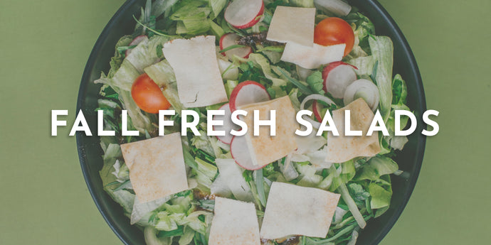 Fresh Fall Salads
