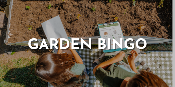 Free gardening bingo worksheets for kids gardening and STEM
