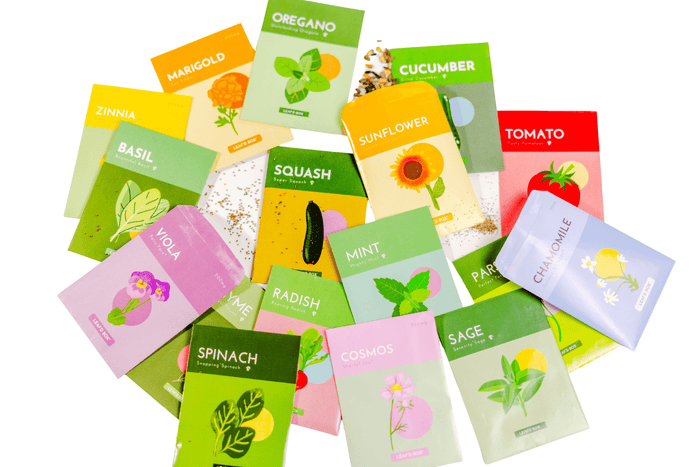 Seed & Grow Kits Region 1