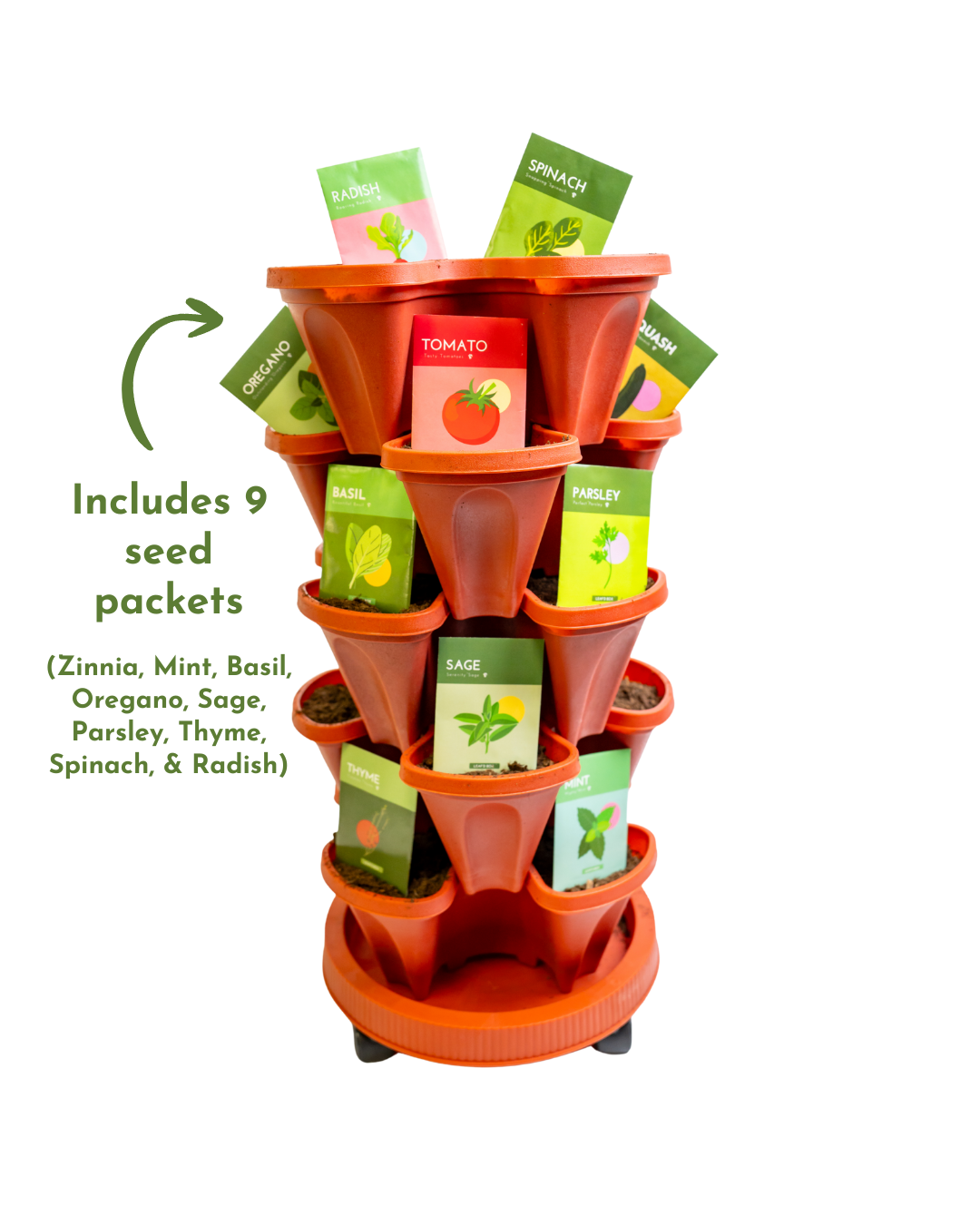 Stackable Plant Box Stackable Planter Garden Kit – Leaf'd Box