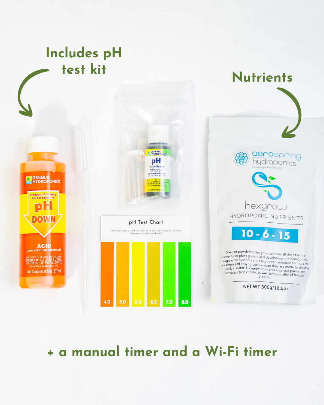 Outdoor Hydroponic Tower Kit with Science Curriculum (Region 3)