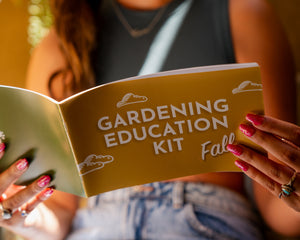 Plant Education Kit - Middle/High (Fall)