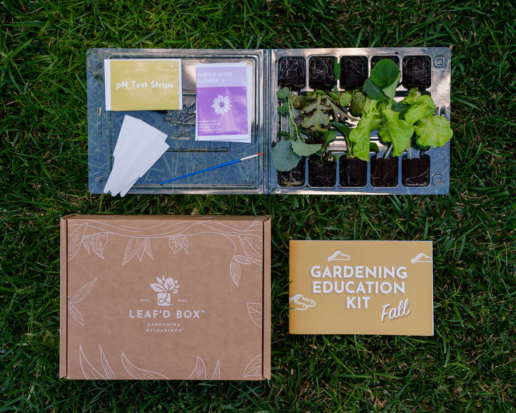 Small Plant Education Kit - Middle/High (Fall)