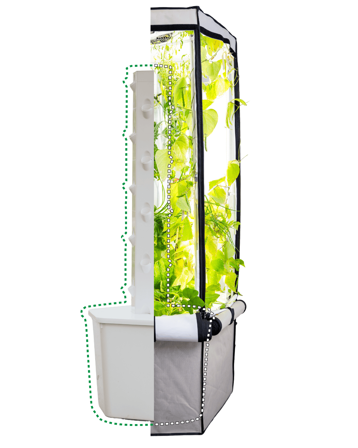 Indoor Hydroponic Tower Conversion Kit