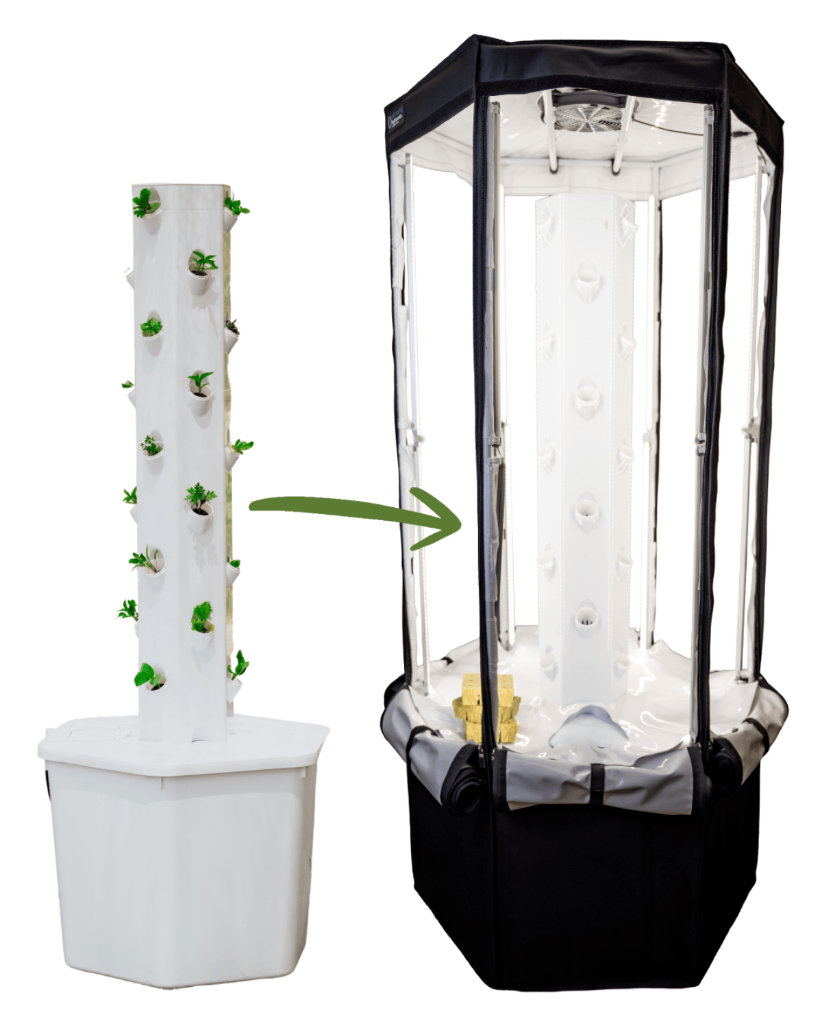 Indoor Hydroponic Tower Conversion Kit