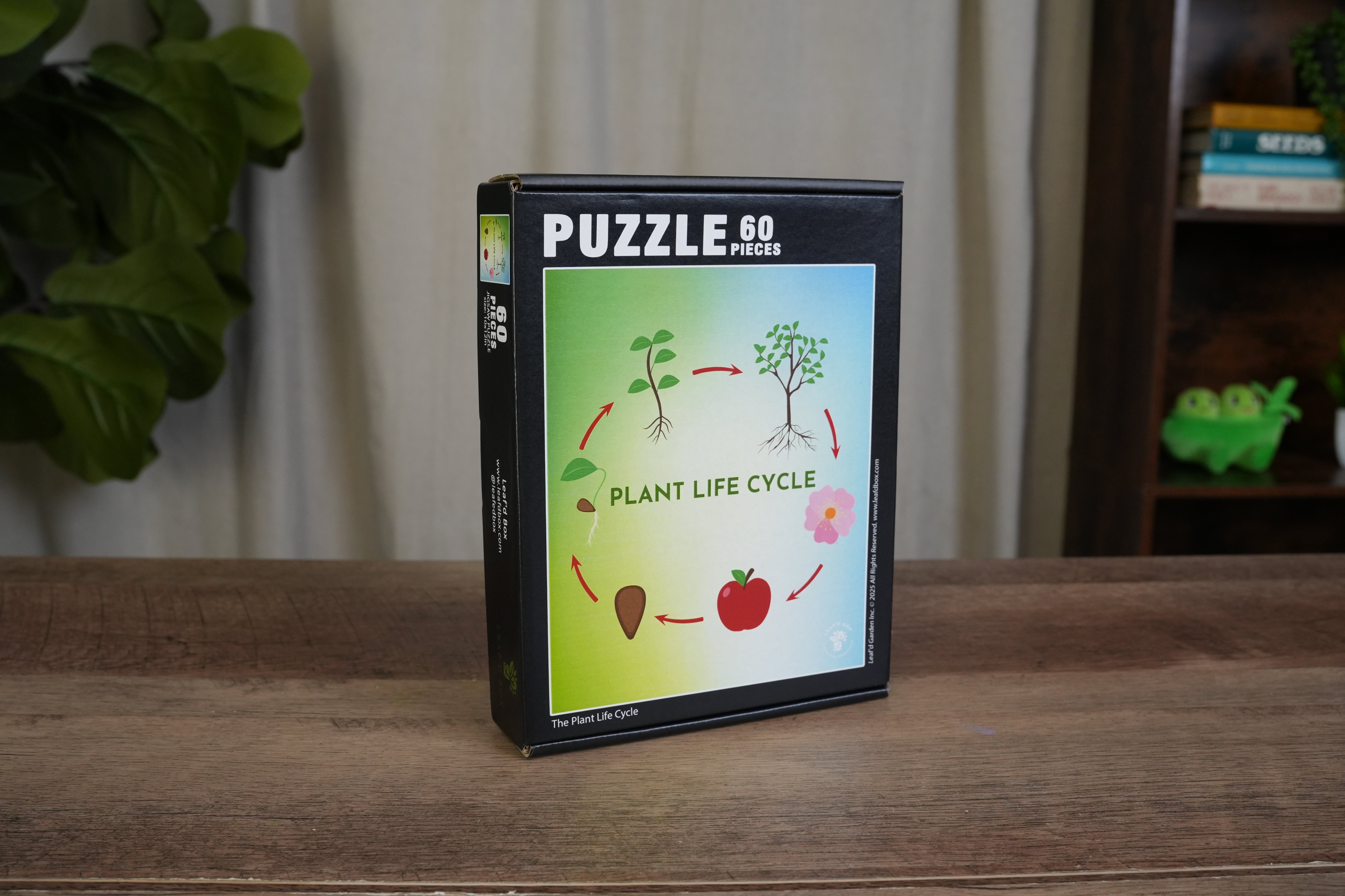 Garden Education Puzzles