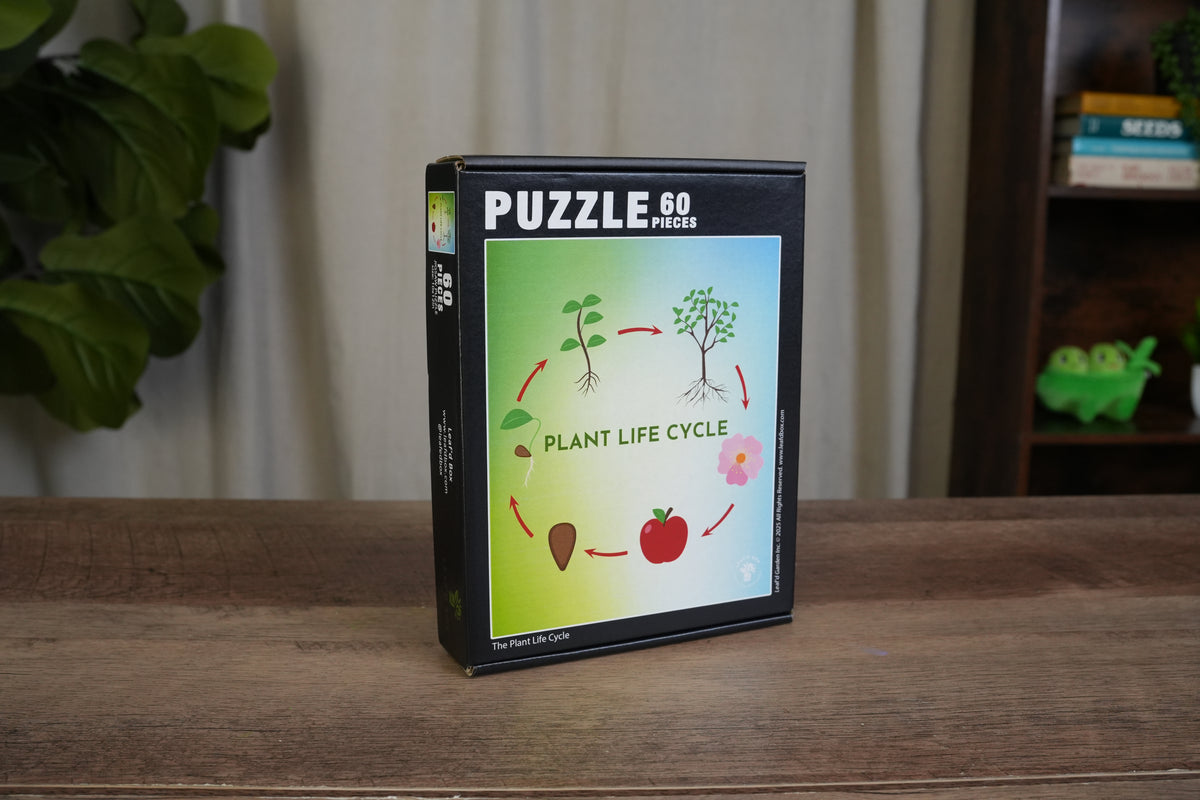 Garden Education Puzzles