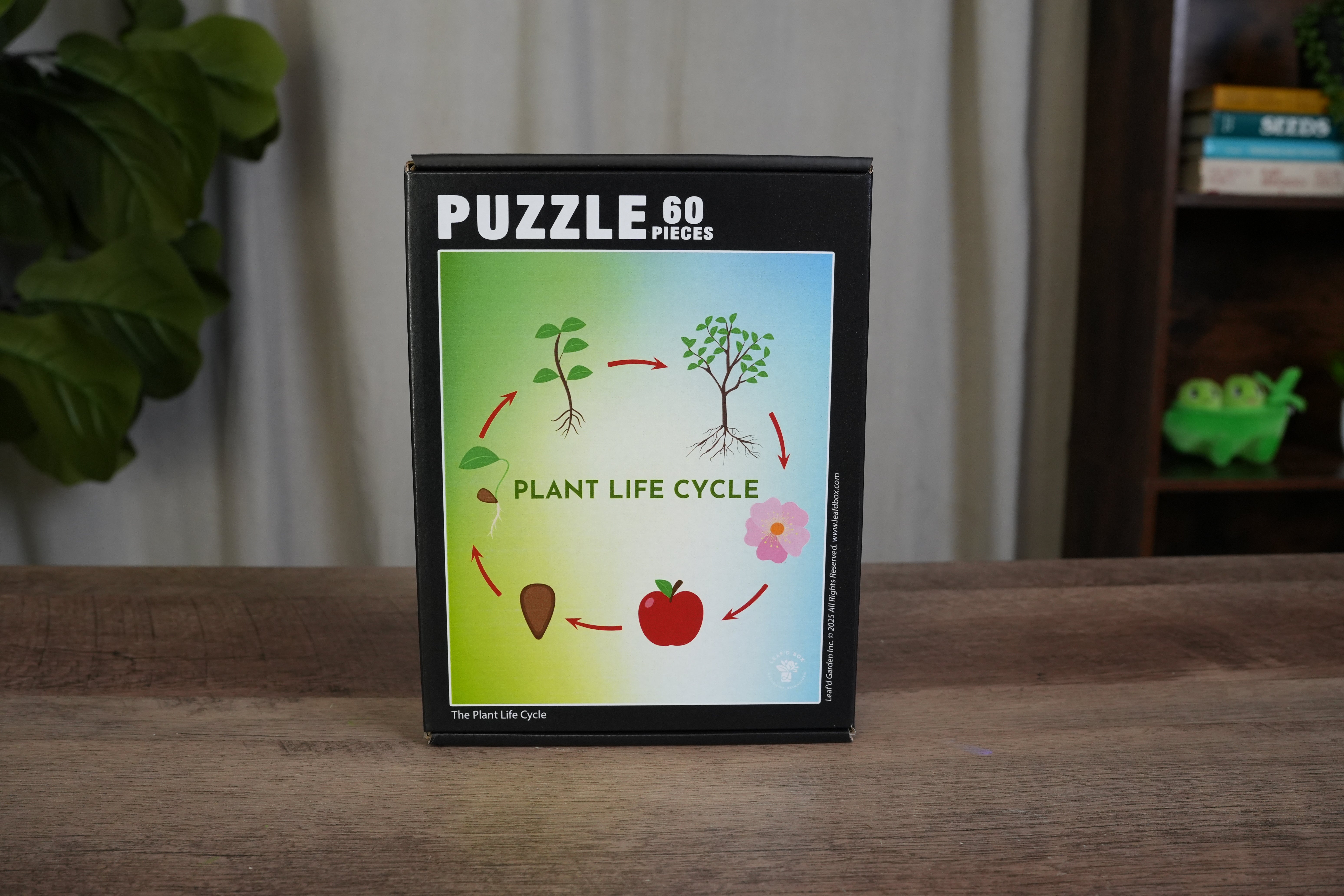 Garden Education Puzzles