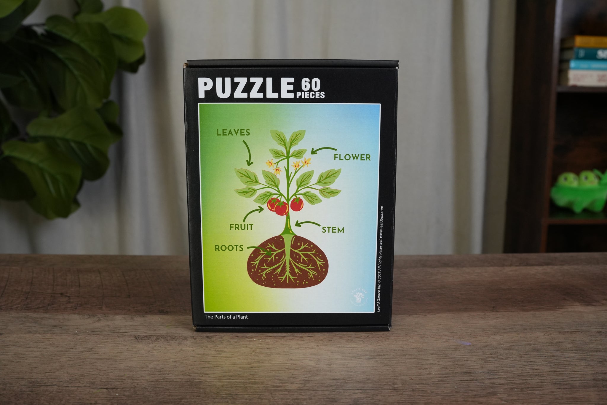 Garden Education Puzzles