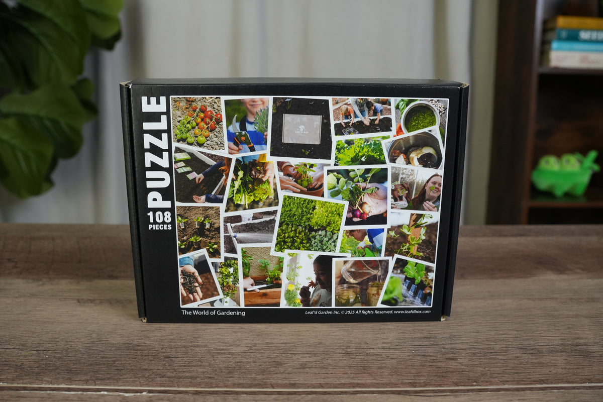Garden Education Puzzles