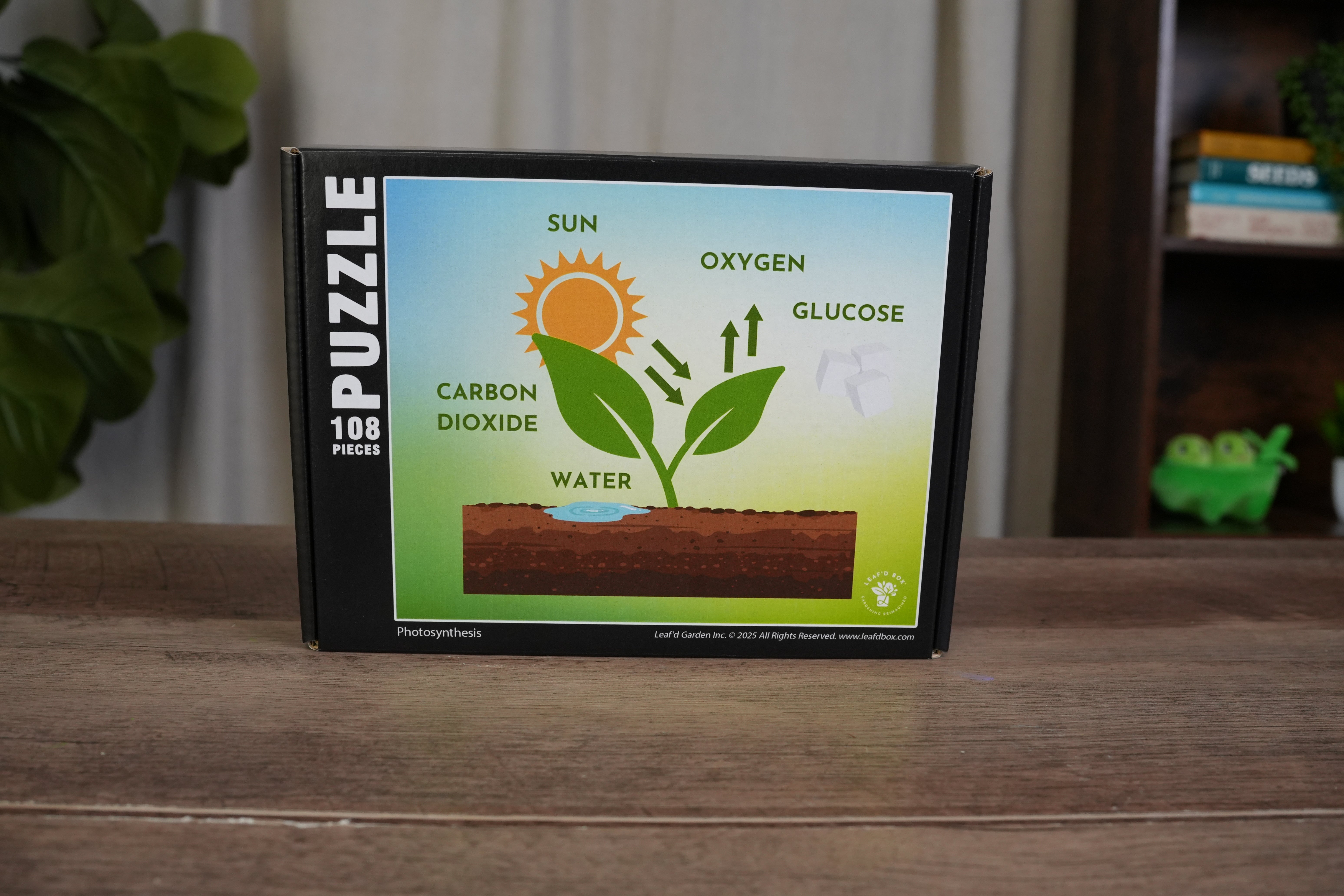 Garden Education Puzzles