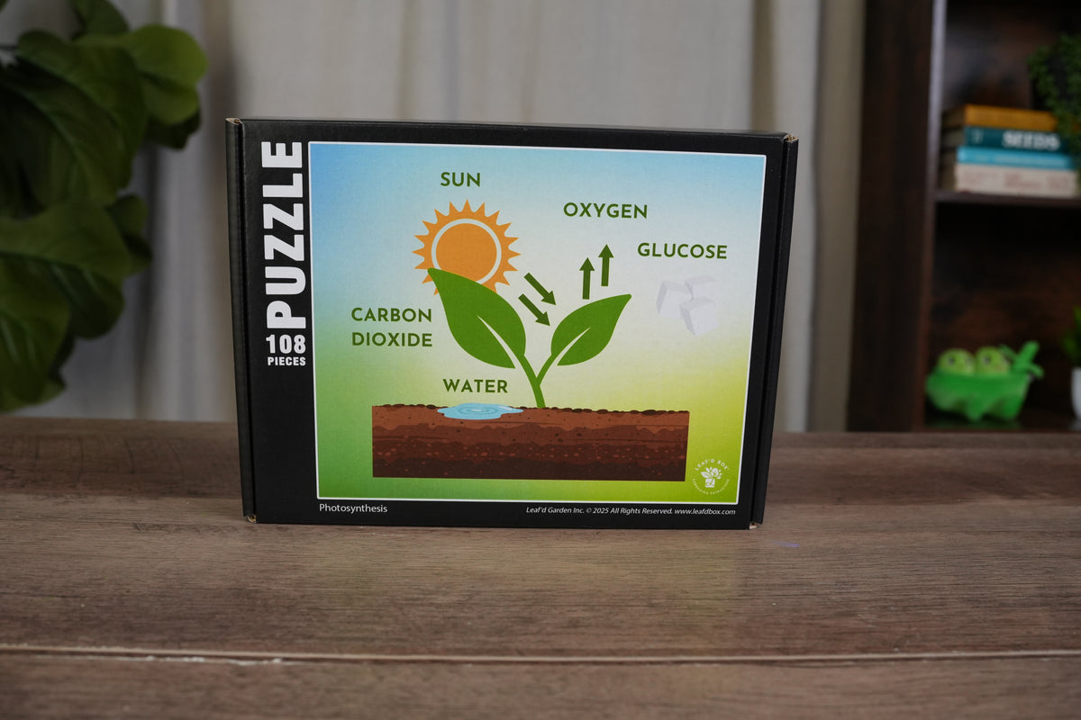 Garden Education Puzzles