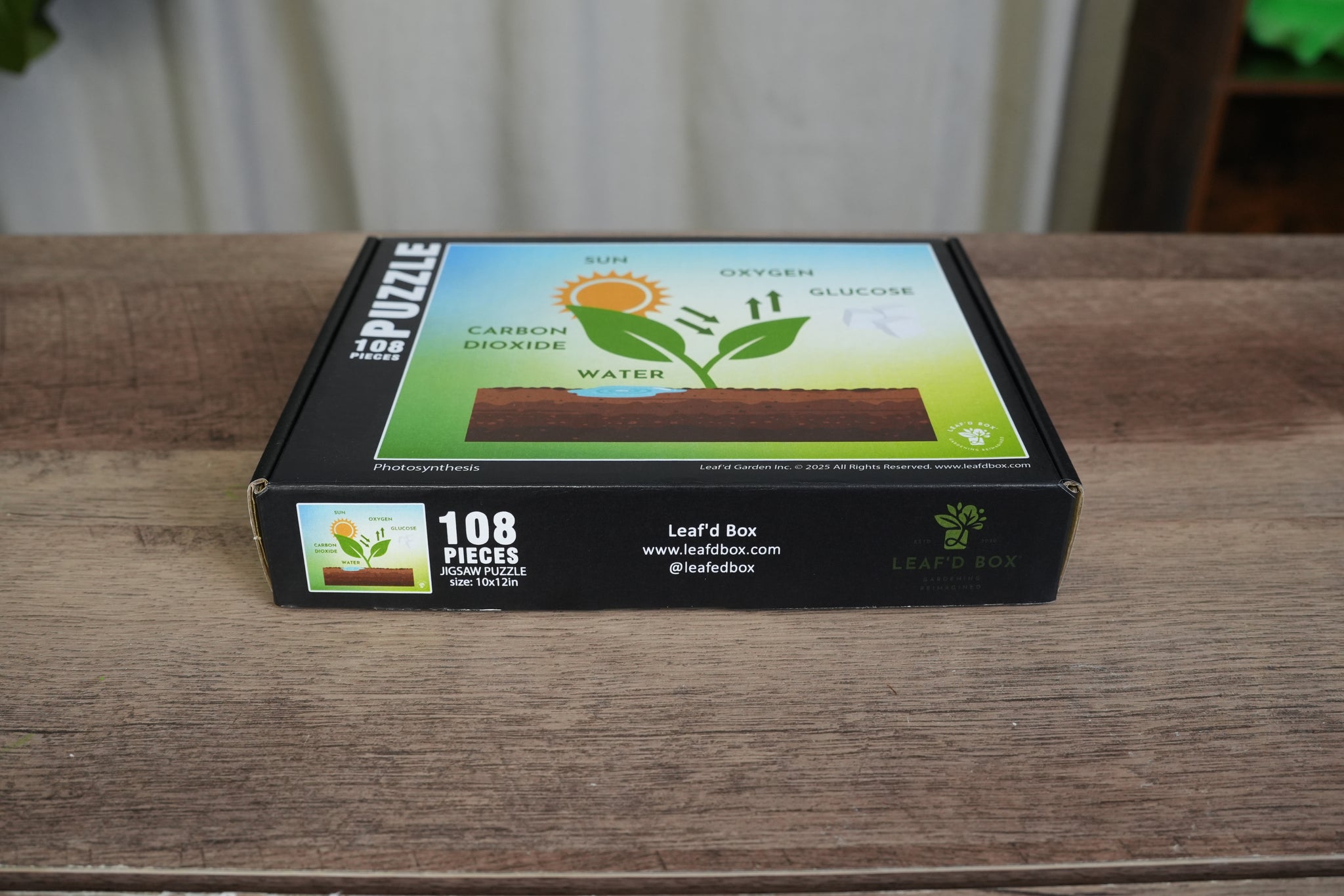 Garden Education Puzzles