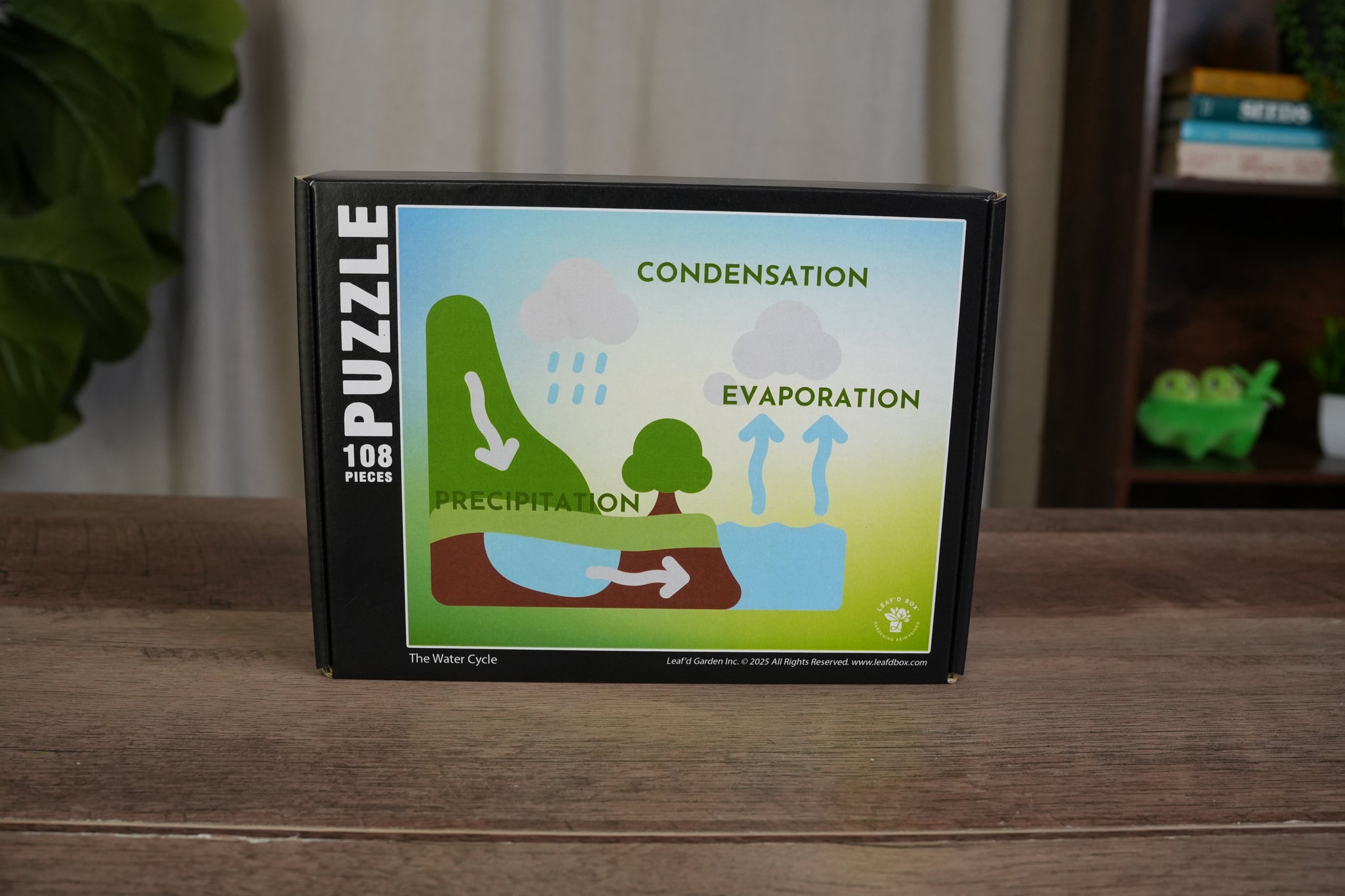 Garden Education Puzzles