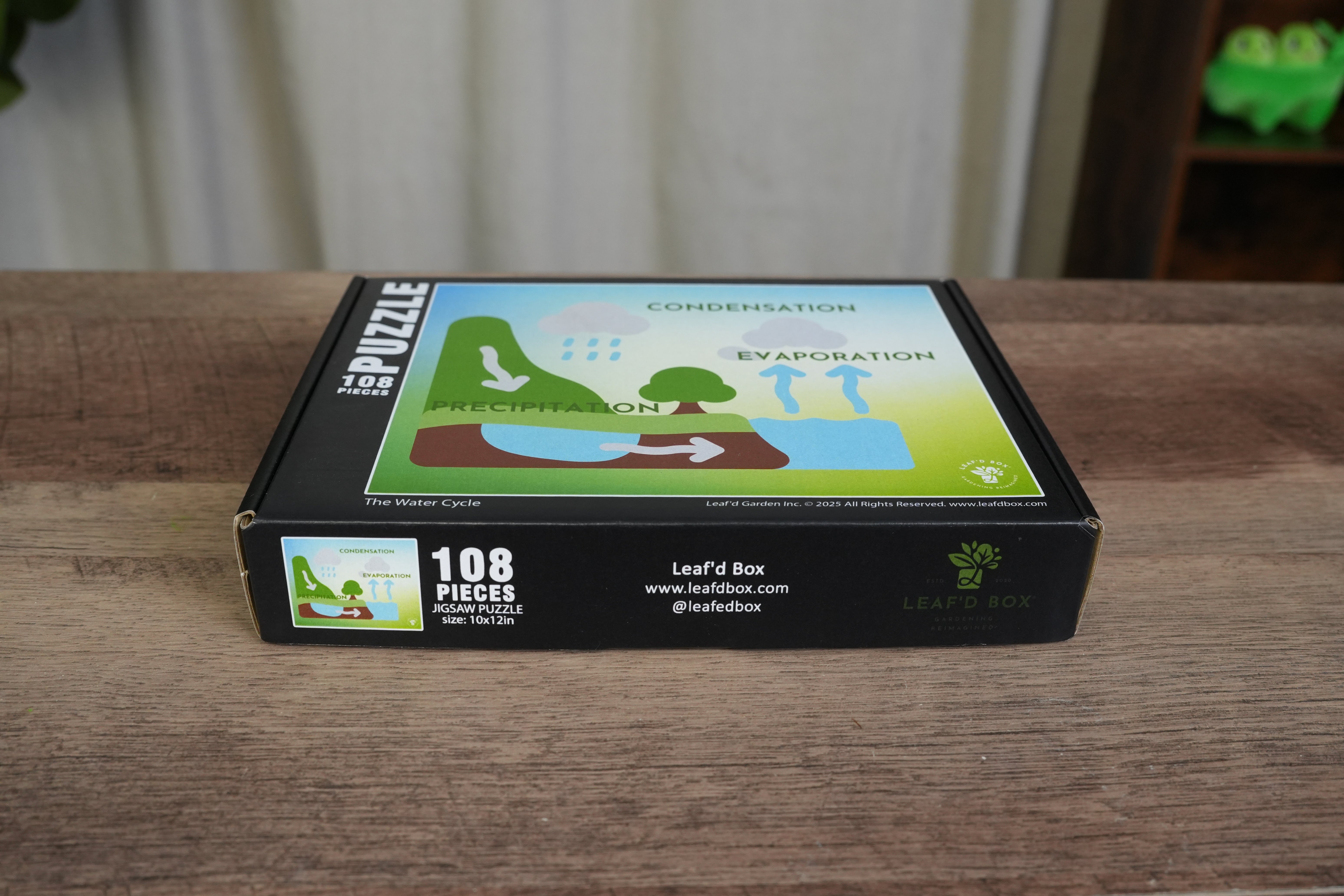 Garden Education Puzzles