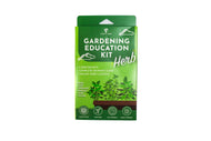 Herb Gardening Education Seed Kit with Science Curriculum