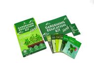Herb Gardening Education Seed Kit with Science Curriculum