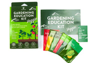 Veggie Gardening Education Seed Kit with Science Curriculum