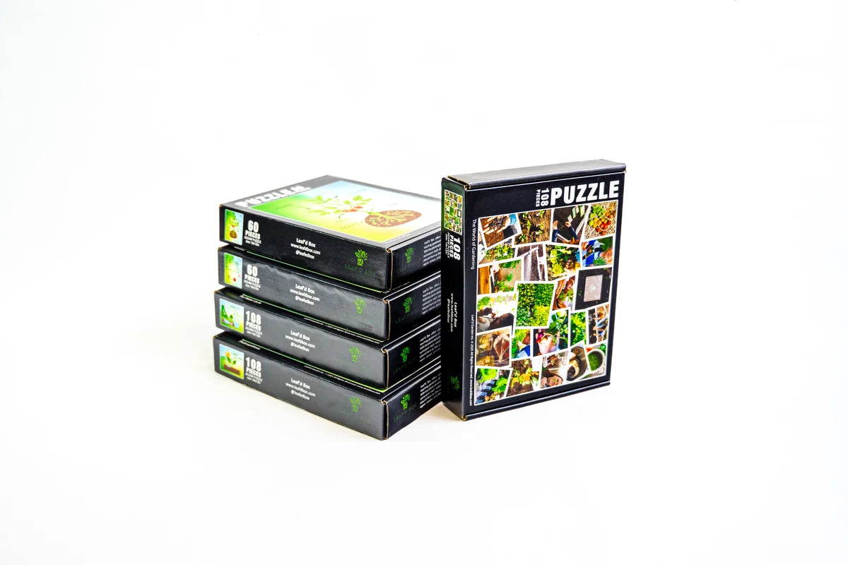 Garden Education Puzzles