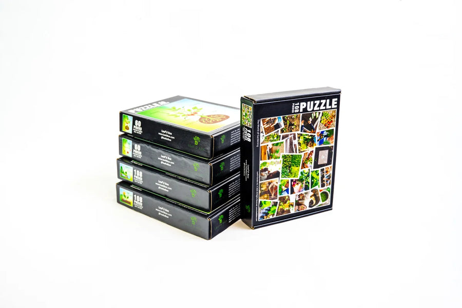 Garden Education Puzzles